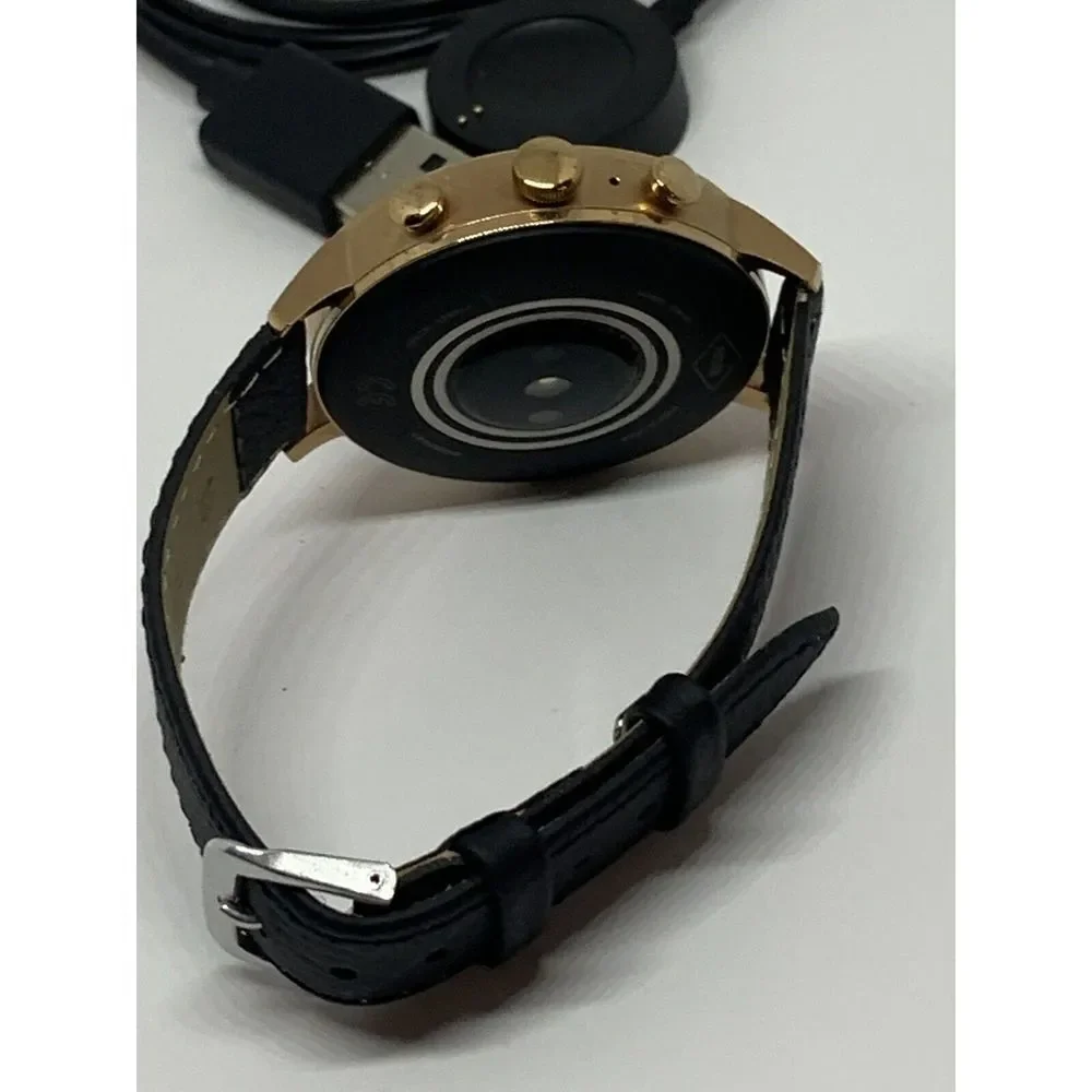 Fossil Gen 4 Authentic Digital Dial Smart Watch Custom Band FTW6031 QT468